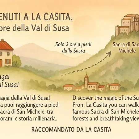 La Casita Di Sopra , Spacious 2 Bedroom Apartment, Con Self Check-in * Caprie