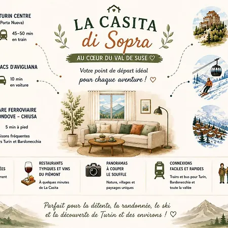 La Casita Di Sopra , Spacious 2 Bedroom Apartment, Con Self Check-in Апартаменты