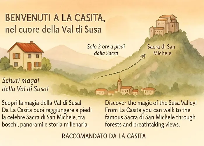 La Casita Di Sopra , Spacious 2 Bedroom Apartment, Con Self Check-in * Caprie